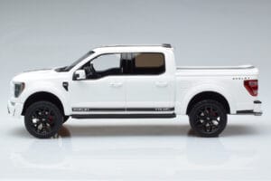 Ford Shelby F-150 Alb GT Spirit 1:18 GT415 Rășină - imaginea 3 din 6