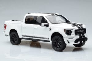 Ford Shelby F-150 Alb GT Spirit 1:18 GT415 Rășină - imaginea 4 din 6