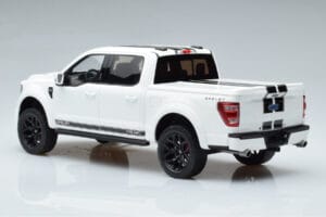 Ford Shelby F-150 Alb GT Spirit 1:18 GT415 Rășină - imaginea 5 din 6