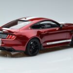 Ford Mustang S550 Shelby Super Snake Roșu GT Spirit 1:18 GT397 Rășină - image 2 of 6