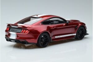 Ford Mustang S550 Shelby Super Snake Roșu GT Spirit 1:18 GT397 Rășină - imaginea 2 din 6