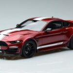 Ford Mustang S550 Shelby Super Snake Roșu GT Spirit 1:18 GT397 Rășină