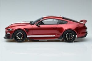 Ford Mustang S550 Shelby Super Snake Roșu GT Spirit 1:18 GT397 Rășină - imaginea 3 din 6