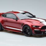 Ford Mustang S550 Shelby Super Snake Roșu GT Spirit 1:18 GT397 Rășină - image 4 of 6
