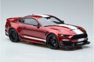 Ford Mustang S550 Shelby Super Snake Roșu GT Spirit 1:18 GT397 Rășină - imaginea 4 din 6