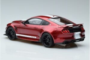 Ford Mustang S550 Shelby Super Snake Roșu GT Spirit 1:18 GT397 Rășină - imaginea 5 din 6