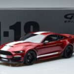 Ford Mustang S550 Shelby Super Snake Roșu GT Spirit 1:18 GT397 Rășină - image 6 of 6
