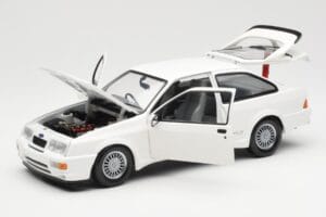 Ford Sierra RS RHD Alb Minichamps 1:18 150084070 Metal - imaginea 2 din 8