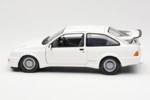Ford Sierra RS RHD Alb Minichamps 1:18 150084070 Metal - imaginea 4 din 8