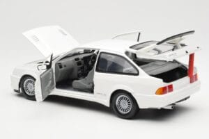 Ford Sierra RS RHD Alb Minichamps 1:18 150084070 Metal - imaginea 5 din 8