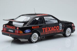 Ford Sierra RS500 Cosworth Texaco #6 S. Soper / M. Dieudonne / P. Streiff 24 Hours of Spa 1987 IXO 1:18 18RMC051C Metal - imaginea 2 din 6