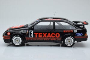 Ford Sierra RS500 Cosworth Texaco #6 S. Soper / M. Dieudonne / P. Streiff 24 Hours of Spa 1987 IXO 1:18 18RMC051C Metal - imaginea 3 din 6