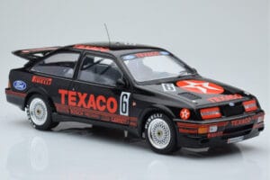 Ford Sierra RS500 Cosworth Texaco #6 S. Soper / M. Dieudonne / P. Streiff 24 Hours of Spa 1987 IXO 1:18 18RMC051C Metal - imaginea 4 din 6