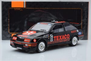 Ford Sierra RS500 Cosworth Texaco #6 S. Soper / M. Dieudonne / P. Streiff 24 Hours of Spa 1987 IXO 1:18 18RMC051C Metal - imaginea 6 din 6