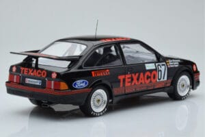 Ford Sierra RS500 Cosworth Texaco #67 K. Ludwig / K. Niedzwiedz / S. Soper 24 Hours of Nurburgring Winner 1987 IXO 1:18 18RMC - imaginea 2 din 6