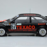 Ford Sierra RS500 Cosworth Texaco #67 K. Ludwig / K. Niedzwiedz / S. Soper 24 Hours of Nurburgring Winner 1987 IXO 1:18 - image 3 of 6