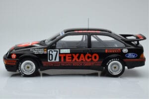 Ford Sierra RS500 Cosworth Texaco #67 K. Ludwig / K. Niedzwiedz / S. Soper 24 Hours of Nurburgring Winner 1987 IXO 1:18 18RMC - imaginea 3 din 6