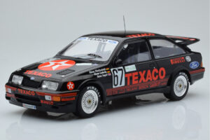 Ford Sierra RS500 Cosworth Texaco #67 K. Ludwig / K. Niedzwiedz / S. Soper 24 Hours of Nurburgring Winner 1987 IXO 1:18