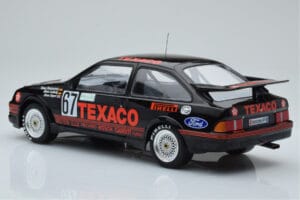 Ford Sierra RS500 Cosworth Texaco #67 K. Ludwig / K. Niedzwiedz / S. Soper 24 Hours of Nurburgring Winner 1987 IXO 1:18 18RMC - imaginea 5 din 6
