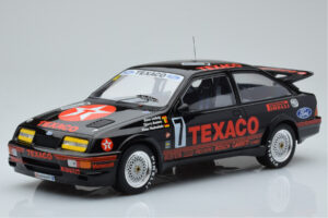 Ford Sierra RS500 Cosworth Texaco #7 K. Ludwig / K. Niedzwiedz / T. Boutsen 24 Hours of Spa 1987 IXO 1:18