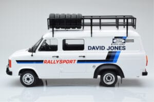 Ford Transit Mk2 Van Team David Jones Rally Assistance IXO 1:18 18RMC033XE Metal - imaginea 3 din 6