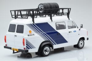 Ford Transit Mk2 Van Team Ford Rally Assistance IXO 1:18 18RMC058XE Metal - imaginea 2 din 6