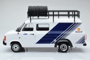 Ford Transit Mk2 Van Team Ford Rally Assistance IXO 1:18 18RMC058XE Metal - imaginea 3 din 6