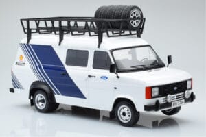 Ford Transit Mk2 Van Team Ford Rally Assistance IXO 1:18 18RMC058XE Metal - imaginea 4 din 6