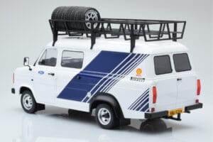 Ford Transit Mk2 Van Team Ford Rally Assistance IXO 1:18 18RMC058XE Metal - imaginea 5 din 6