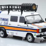 Ford Transit Mk2 Van Team Rothmans Rally Assistance IXO 1:18 - image 4 of 6