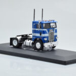 Freightliner COE Albastru Alb IXO 1:43 - image 3 of 4
