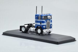 Freightliner COE Albastru Alb IXO 1:43 TR111 Metal - imaginea 3 din 4