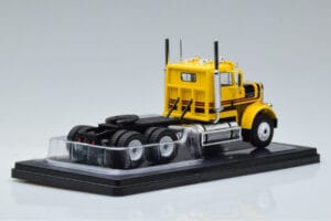 Freightliner FLC120 64T Galben IXO 1:43 TR116 Metal - imaginea 2 din 6