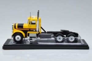 Freightliner FLC120 64T Galben IXO 1:43 TR116 Metal - imaginea 3 din 6