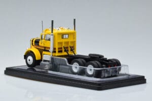 Freightliner FLC120 64T Galben IXO 1:43 TR116 Metal - imaginea 5 din 6