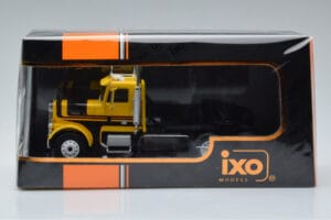 Freightliner FLC120 64T Galben IXO 1:43 TR116 Metal - imaginea 6 din 6