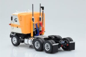 GMC Astro 95 Bej Alb IXO 1:43 TR167 Metal - imaginea 4 din 5