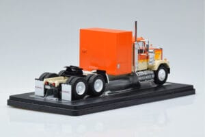 GMC General Portocaliu IXO 1:43 TR129 Metal - imaginea 2 din 6