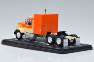 GMC General Portocaliu IXO 1:43 TR129 Metal - imaginea 5 din 6
