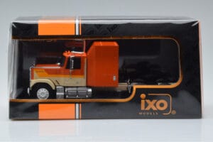 GMC General Portocaliu IXO 1:43 TR129 Metal - imaginea 6 din 6
