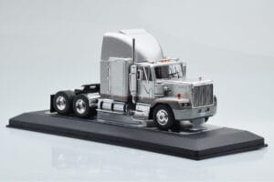 GMC General SBFA Argintiu IXO 1:43 TR166 Metal - imaginea 4 din 6