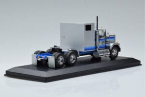 GMC General Argintiu IXO 1:43 TR079 Metal - imaginea 2 din 6