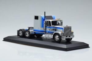 GMC General Argintiu IXO 1:43 TR079 Metal - imaginea 4 din 6