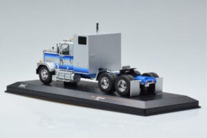 GMC General Argintiu IXO 1:43 TR079 Metal - imaginea 5 din 6