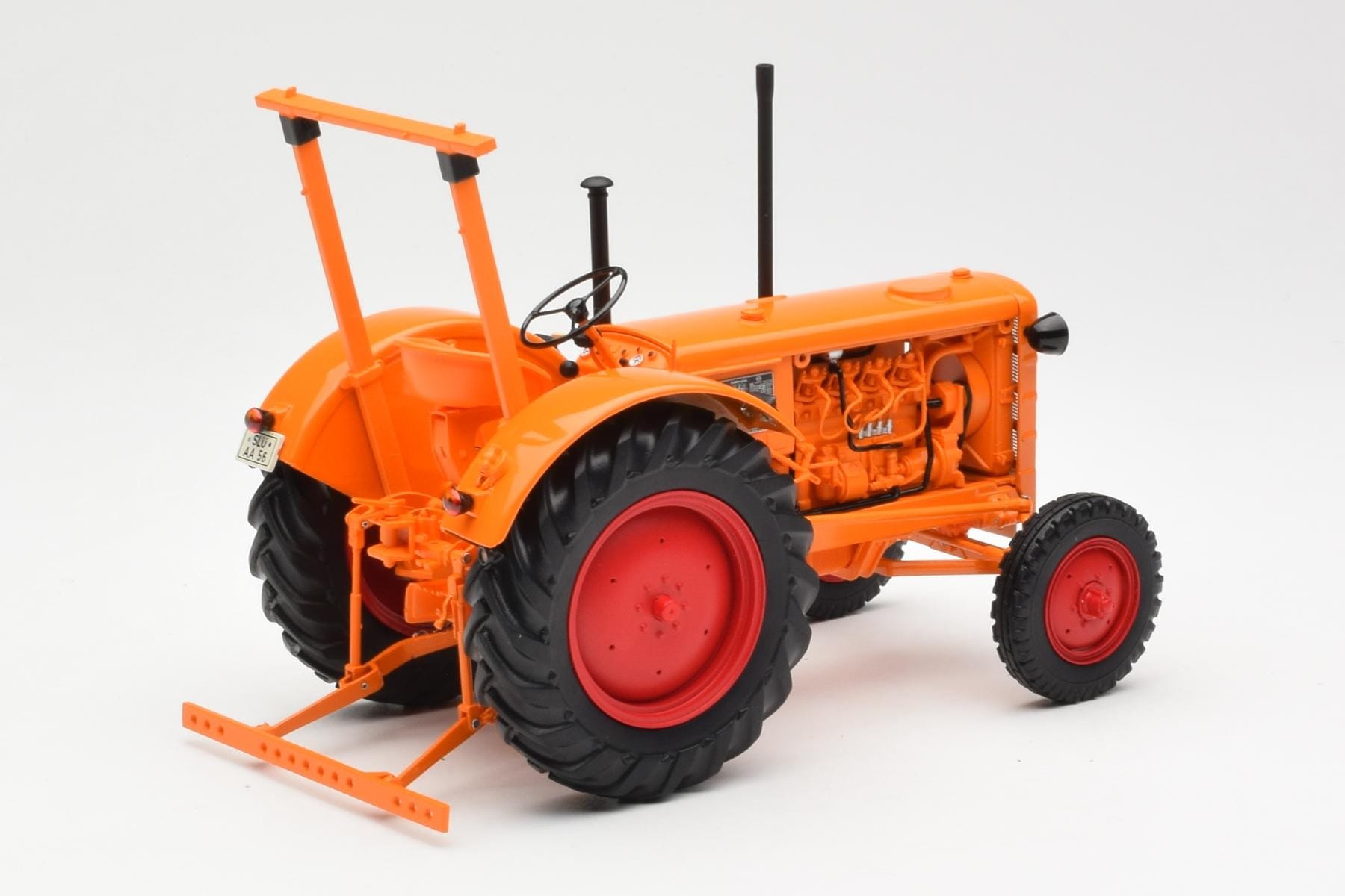 Hanomag R28 Tractor Agricol Minichamps 1:18 109153072 Metal - imaginea 2 din 6