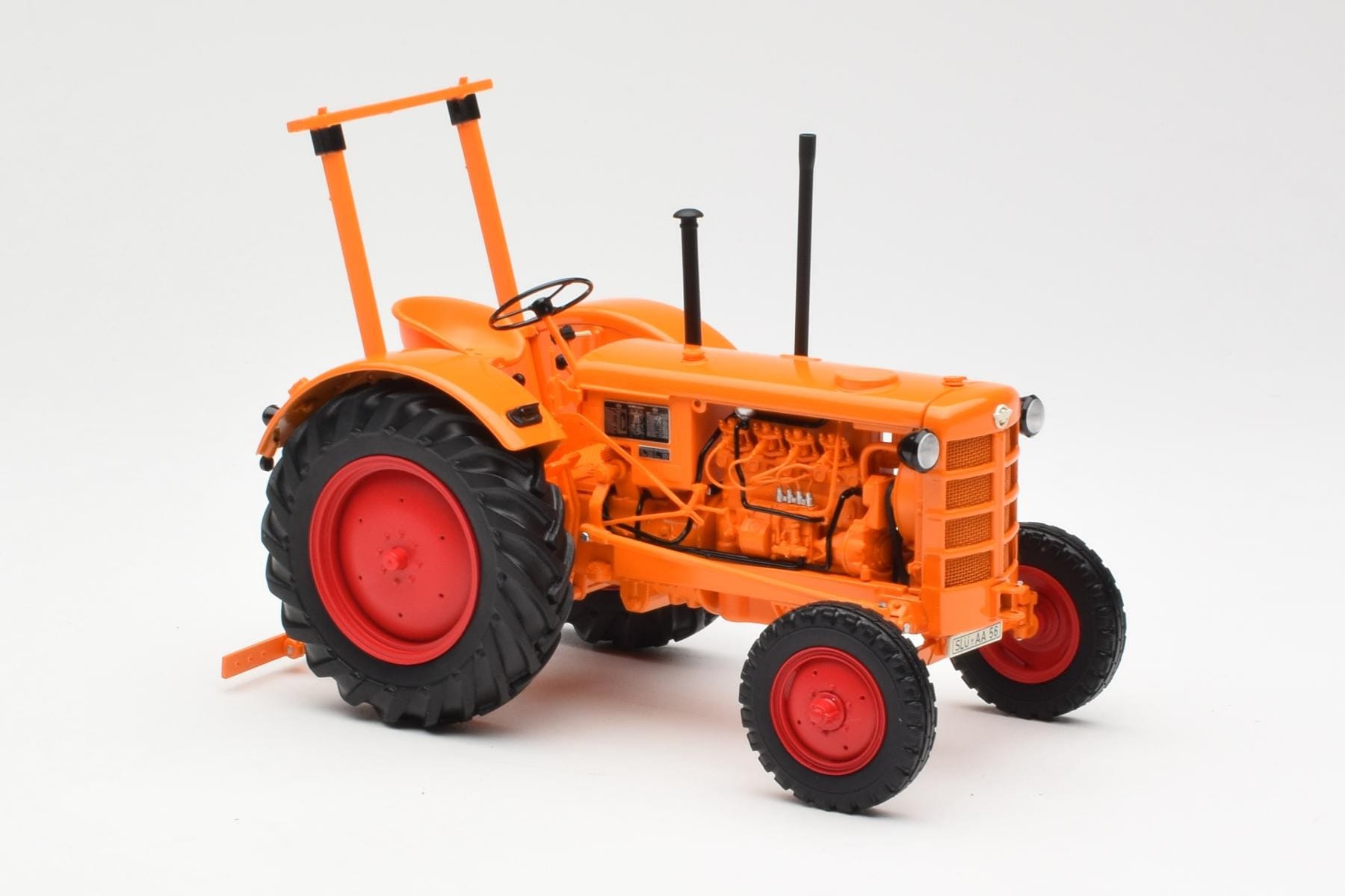 Hanomag R28 Tractor Agricol Minichamps 1:18 109153072 Metal - imaginea 4 din 6