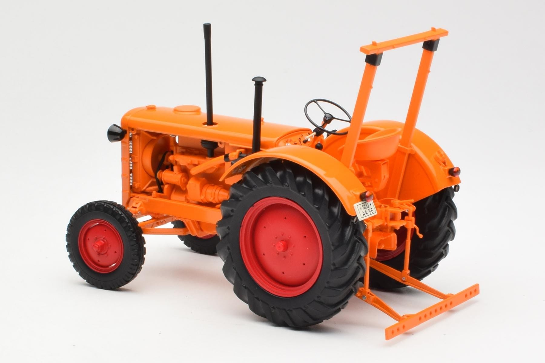 Hanomag R28 Tractor Agricol Minichamps 1:18 109153072 Metal - imaginea 5 din 6