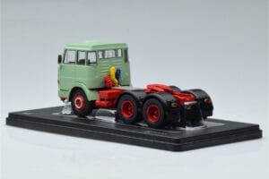 Henschel HS 19 TS Verde IXO 1:43 TR151 Metal - imaginea 5 din 6