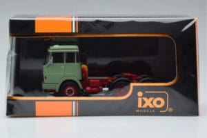 Henschel HS 19 TS Verde IXO 1:43 TR151 Metal - imaginea 6 din 6