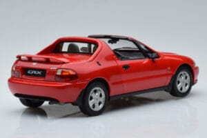 Honda CRX Del Sol VTi Spider Roșu Otto 1:18 OT415 Rășină - imaginea 2 din 6